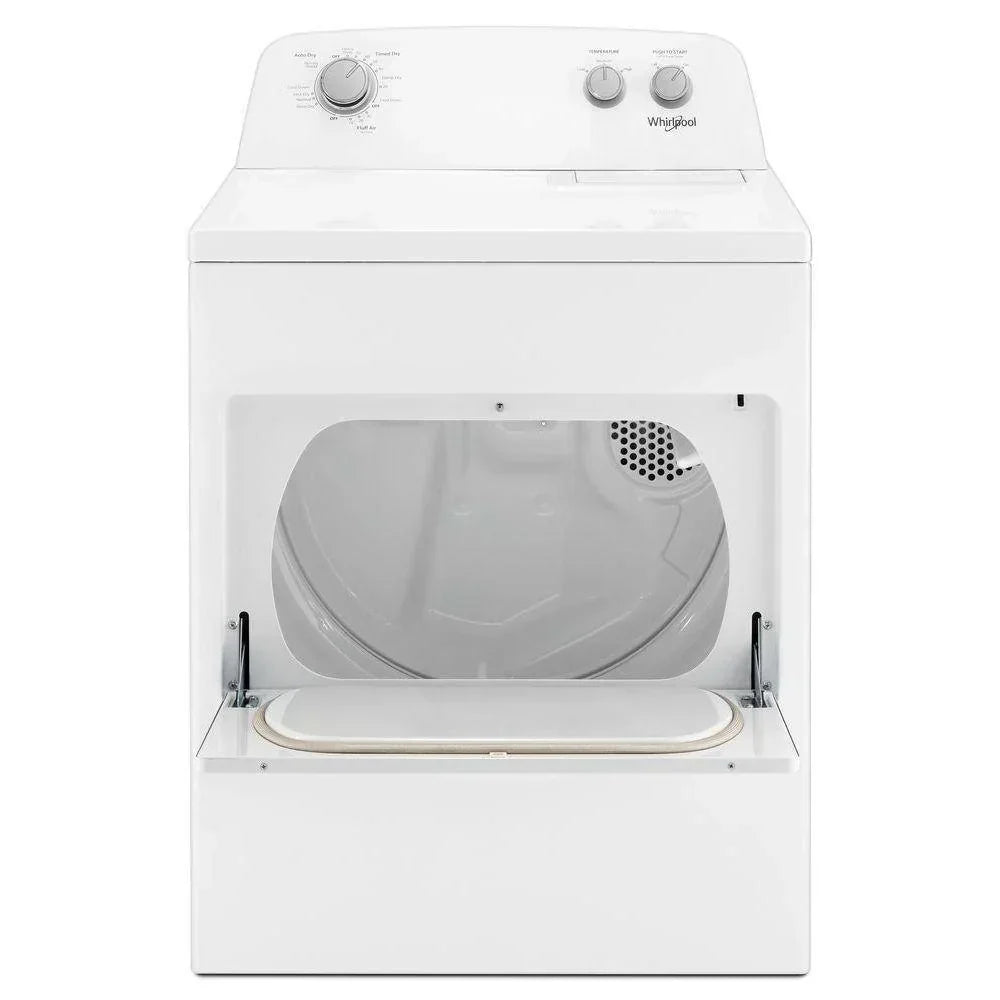 7.0 cu. ft. Electric Dryer, AutoDryTM System, Wrinkle ShieldTM, White