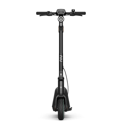 NIU KQi3 Pro Foldable Electric Kick Scooter w/ 31 mi Max Operating Range & 20 mph Max Speed �� Black