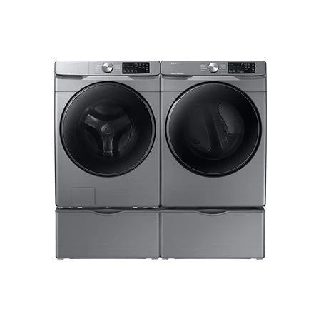 45 cu ft FrontLoad Washer 75 cu ft Electric Dryer �� Platinum