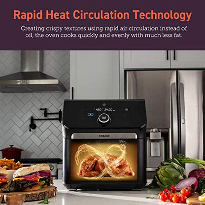 COSORI Air Fryer 6.8Qt, Dual Blaze with 360 ThermoIQ Tech
