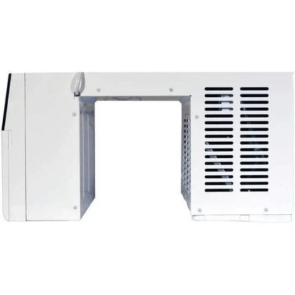 Soleus Air 8,000 BTU Hybrid (saddle) Window Air Conditioner with WiFi - 8,000 BTU (White)