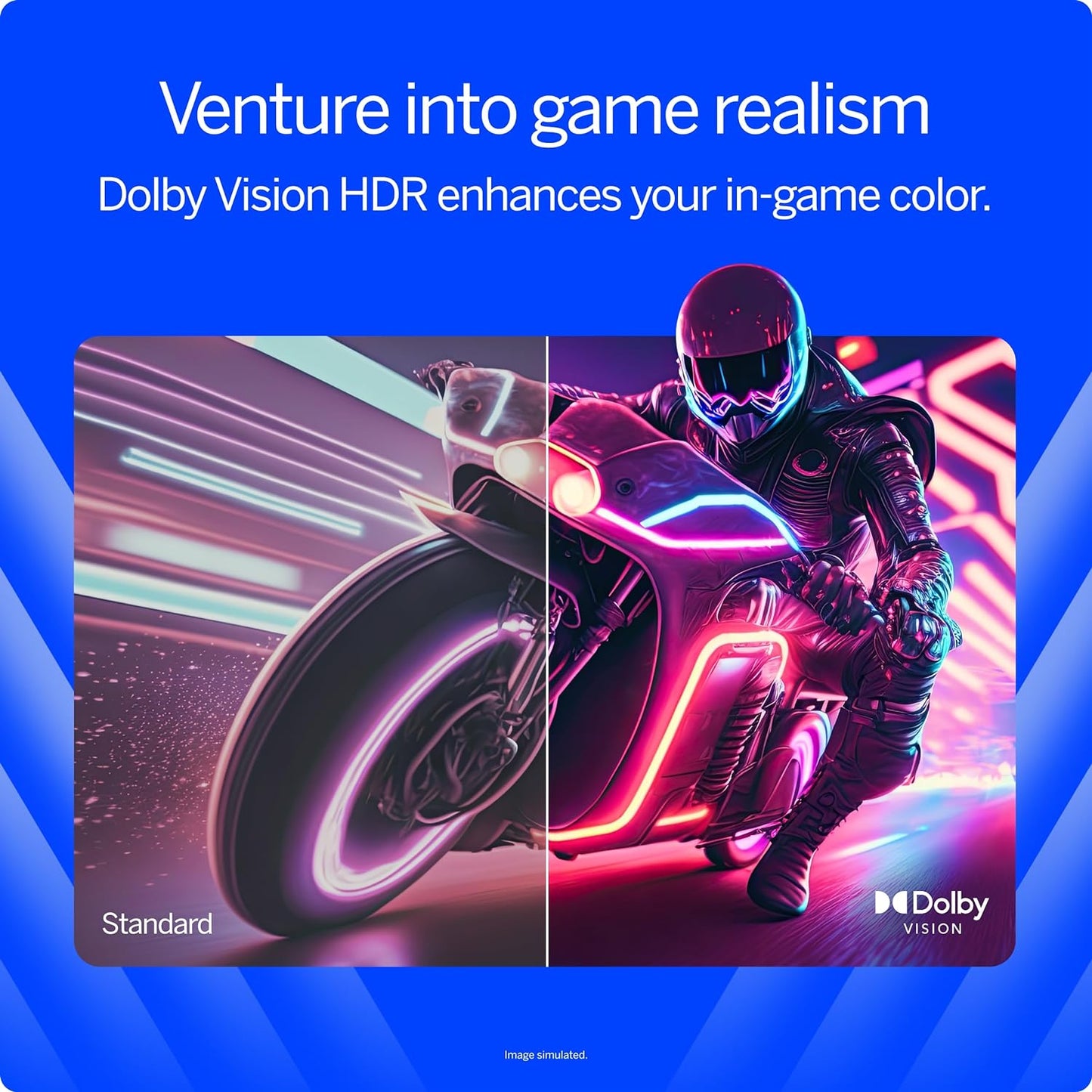 VIZIO 50′′ 4K Resolution HDR Smart TV, Dolby Vision HDR/HDR10+, WiFi 6 – (Renewed)