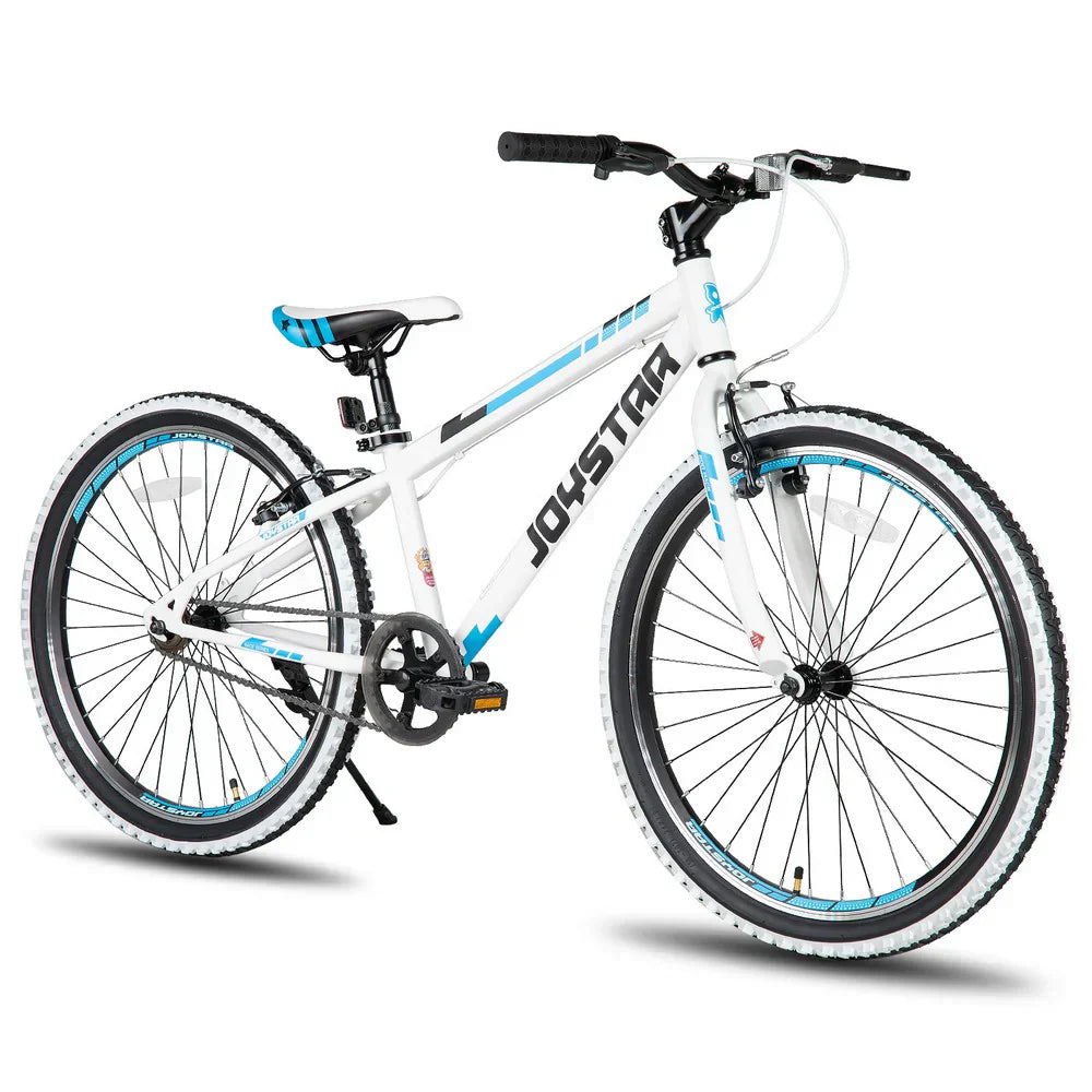 JOYSTAR Lubbock 20" 24" Kids Mountain Bike Single Speed Bicycle