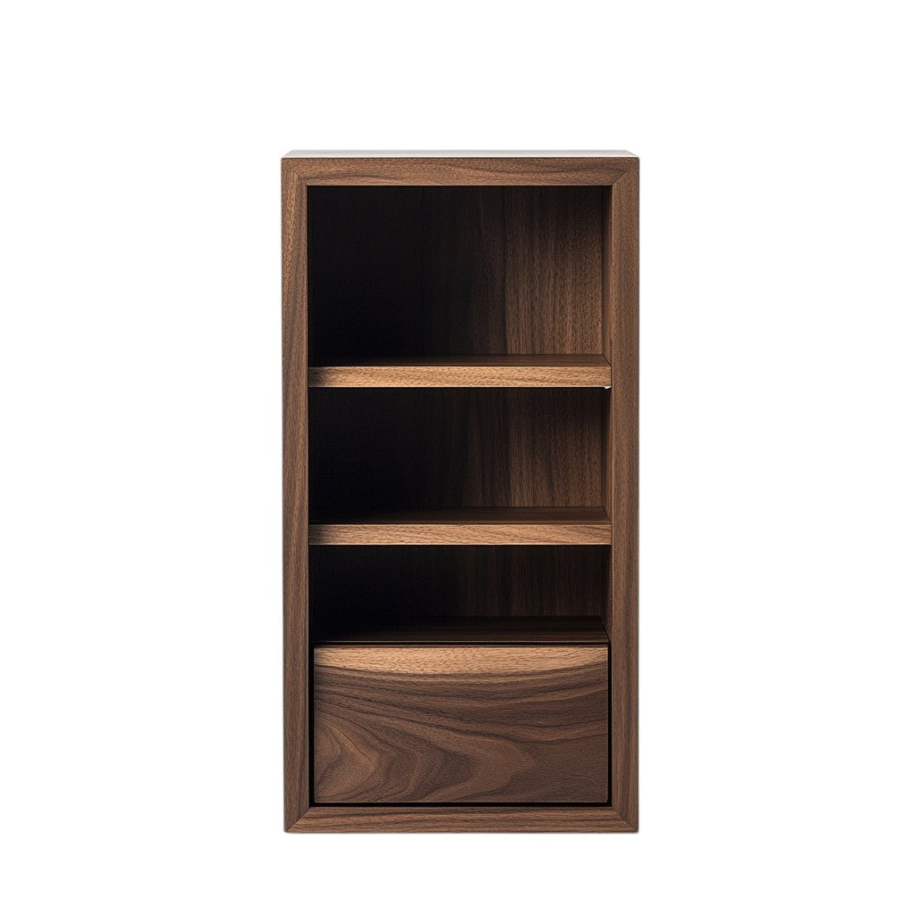 Zorda 10-Inch Slim Nightstand for Small Spaces