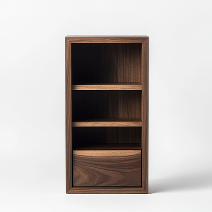 Zorda 10-Inch Slim Nightstand for Small Spaces