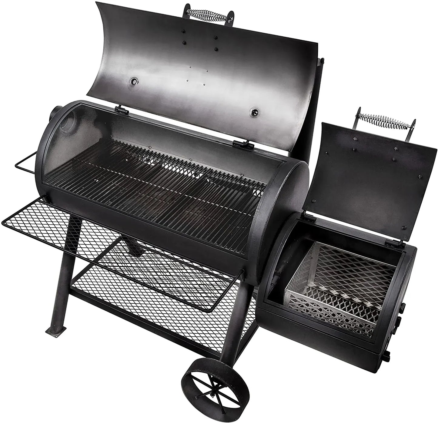 Oklahoma Joe Longhorn Reverse Flow Smoker